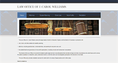 Desktop Screenshot of jcwlawoffice.com